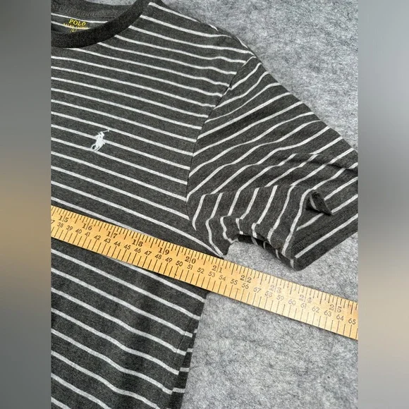 NWOT Polo Ralph Lauren Men's Large striped t-shirt - Picture 3 of 6